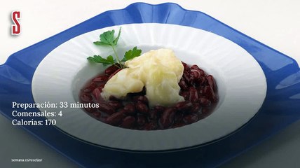 Vídeo Receta: Judías de tolosa con cocochas