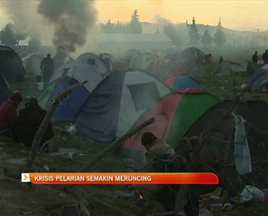 Krisis pelarian Syria semakin meruncing