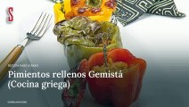 Vídeo Receta: Pimientos rellenos Gemistá (Cocina griega)