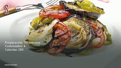 Vídeo Receta: Ratatouille (cocina francesa)