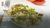 Vídeo Receta: Pasta salteada con espárragos