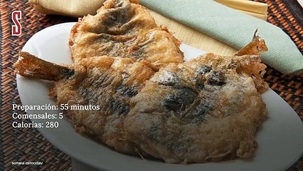 Vídeo Receta: Sardinas rellenas de roquefort