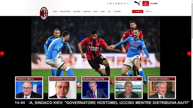 Napoli-Milan, sogni ed errori arbitrali ▷ Crudeli: Spalletti polemico? Il Milan quest'anno è vittima