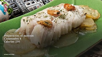 Vídeo Receta: Pescadilla al horno
