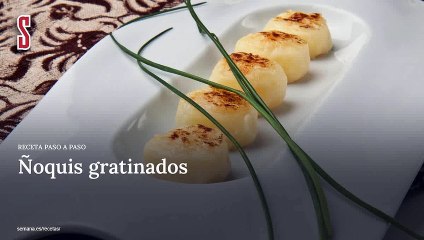 Vídeo Receta: ??oquis gratinados