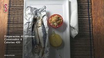 Vídeo Receta: Sardinas en papillote con tomates provenzal