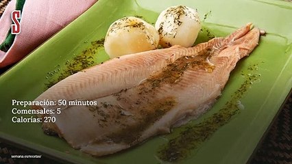 Vídeo Receta: Truchas ahumadas