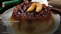 Vídeo Receta: Flan de manzanas