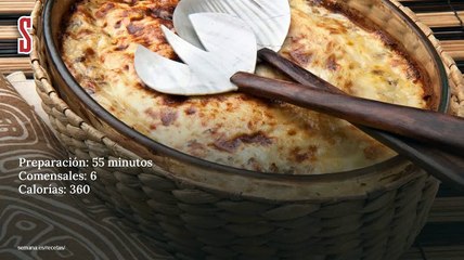 Vídeo Receta: Gratinado carne con puré de patatas