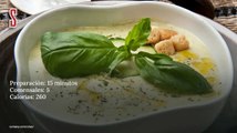 Vídeo Receta: Crema casera de calabacín