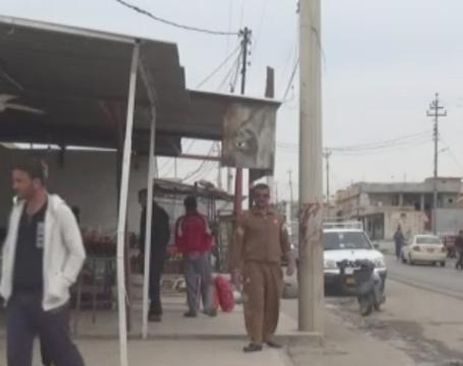 Iraq town lives in shadow of world's 'most dangerous dam'