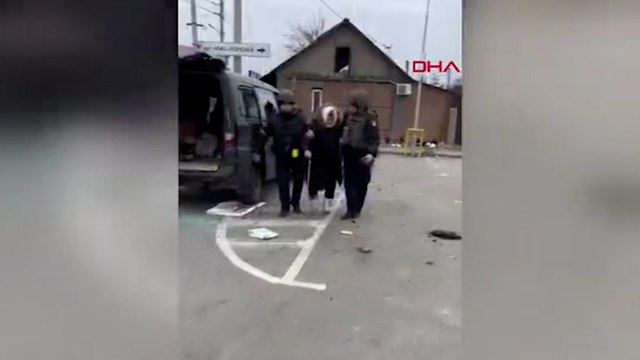 Ukrayna İçişleri Bakanlığı: Irpin'den 2 bin kişi tahliye edildi