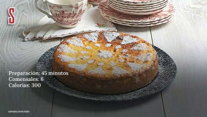 Vídeo Receta: Tarta de queso al horno