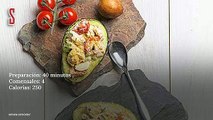 Vídeo Receta: Aguacates rellenos de atún