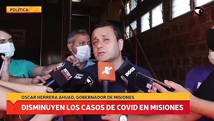 Disminuyen los casos de Covid en Misiones
