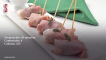 Vídeo Receta: Pinchos de jamón asado