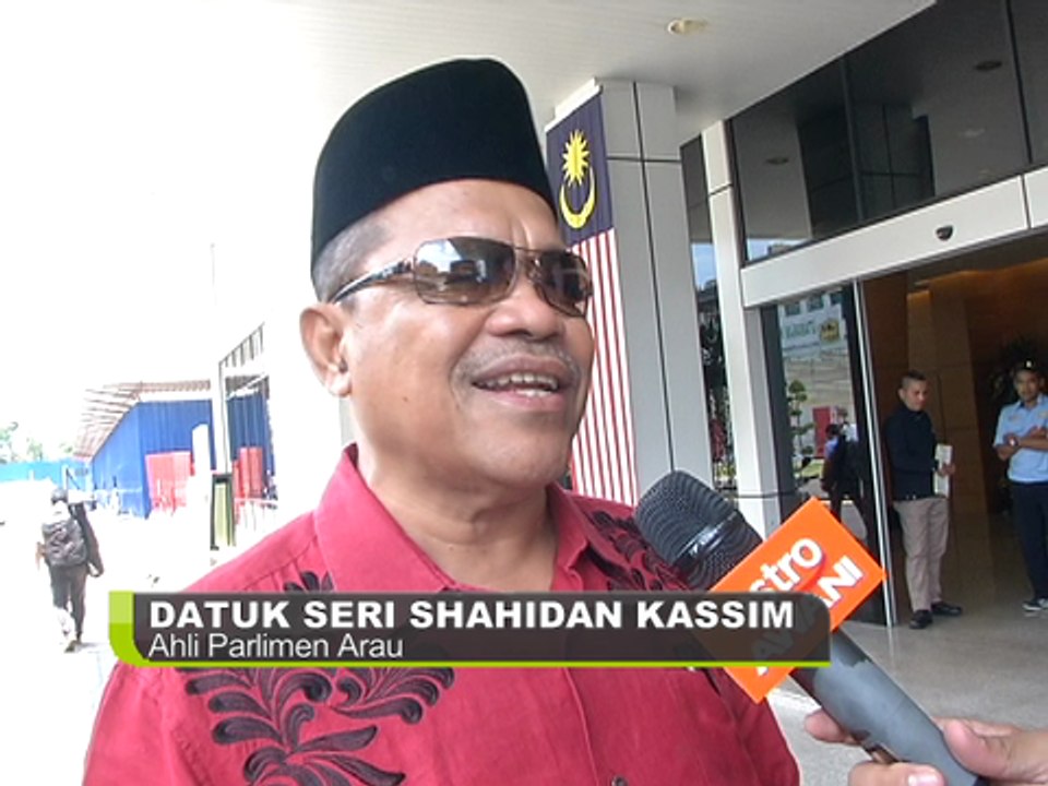 Kalau saya mati, saya nak kawan, musuh solat dekat saya - Shahidan Kassim