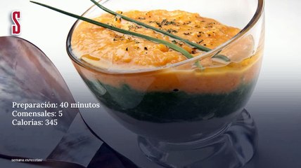 Vídeo Receta: Crema ligera de tres verduras