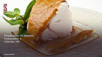 Vídeo Receta: Rape con verduras al horno