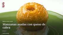 Vídeo Receta: Manzanas asadas con queso de cabra