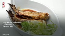 Vídeo Receta: Sardinas marinadas con ensalada