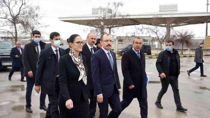 Son dakika... Ticaret Bakanı ve Arnavutluk Ekonomi ve Maliye Bakanı Kapıkule'de bir araya geldi