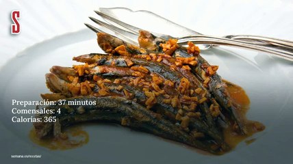 Vídeo Receta: Boquerones