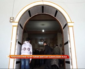 Penduduk Syria tetap terima bantuan kemanusiaan Rusia