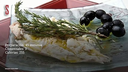 Vídeo Receta: Dorada al horno al estilo tradicional