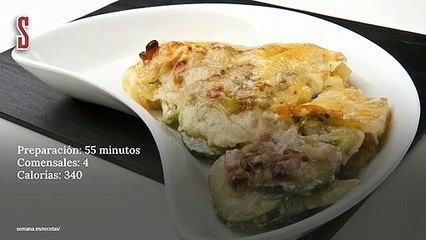 Vídeo Receta: Verduras gratinadas