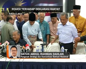 Tun Mahathir terpedaya mainan politik pembangkang