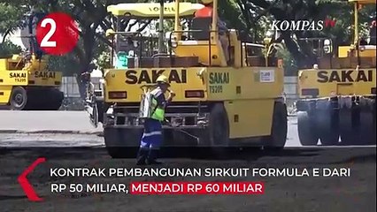[TOP 3 NEWS] Pemilu Tetap Februari 2024, Anggaran Formula E Tambah Rp 10 miliar, Tak Perlu Tes Covid