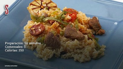 Vídeo Receta: Arroz al horno estilo pueblo