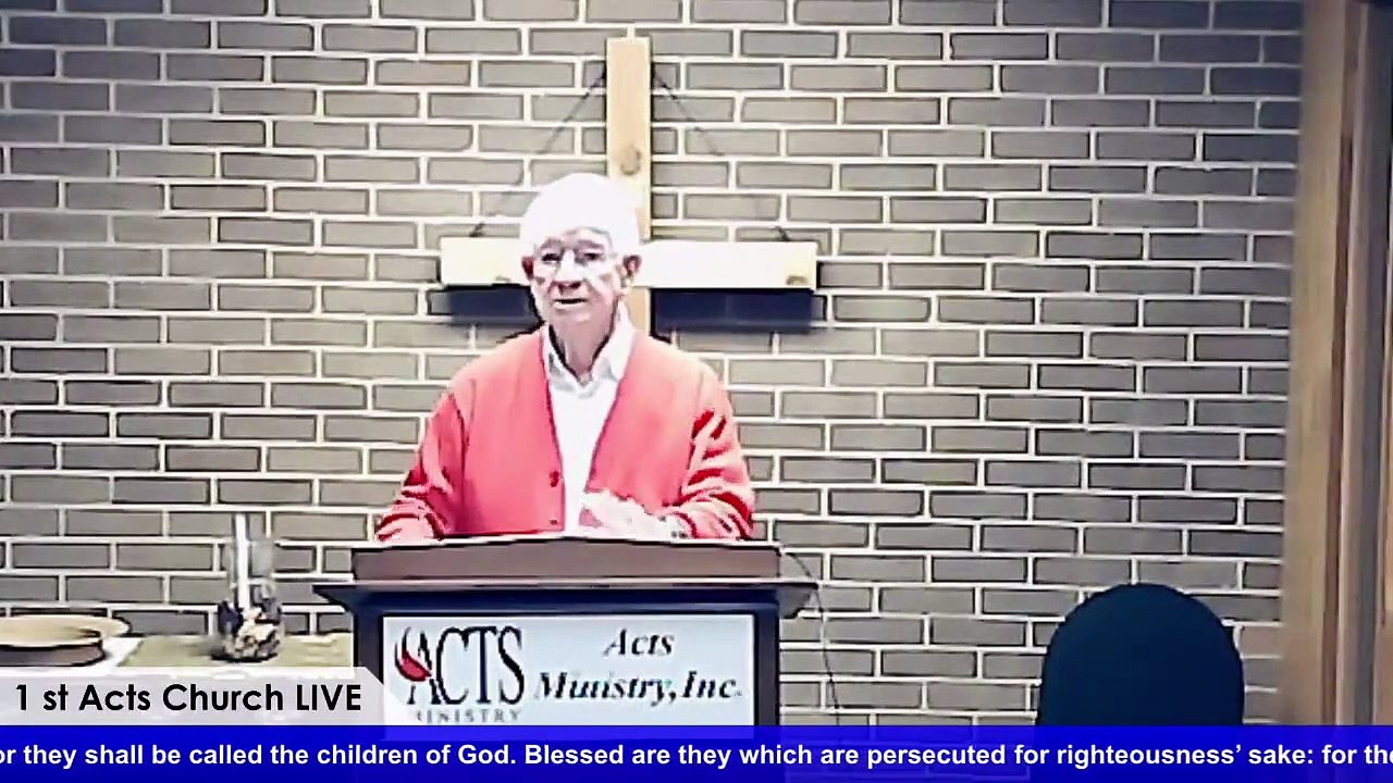 First Acts Church March 6, 2022