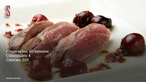 Vídeo Receta: Magret de pato con cerezas