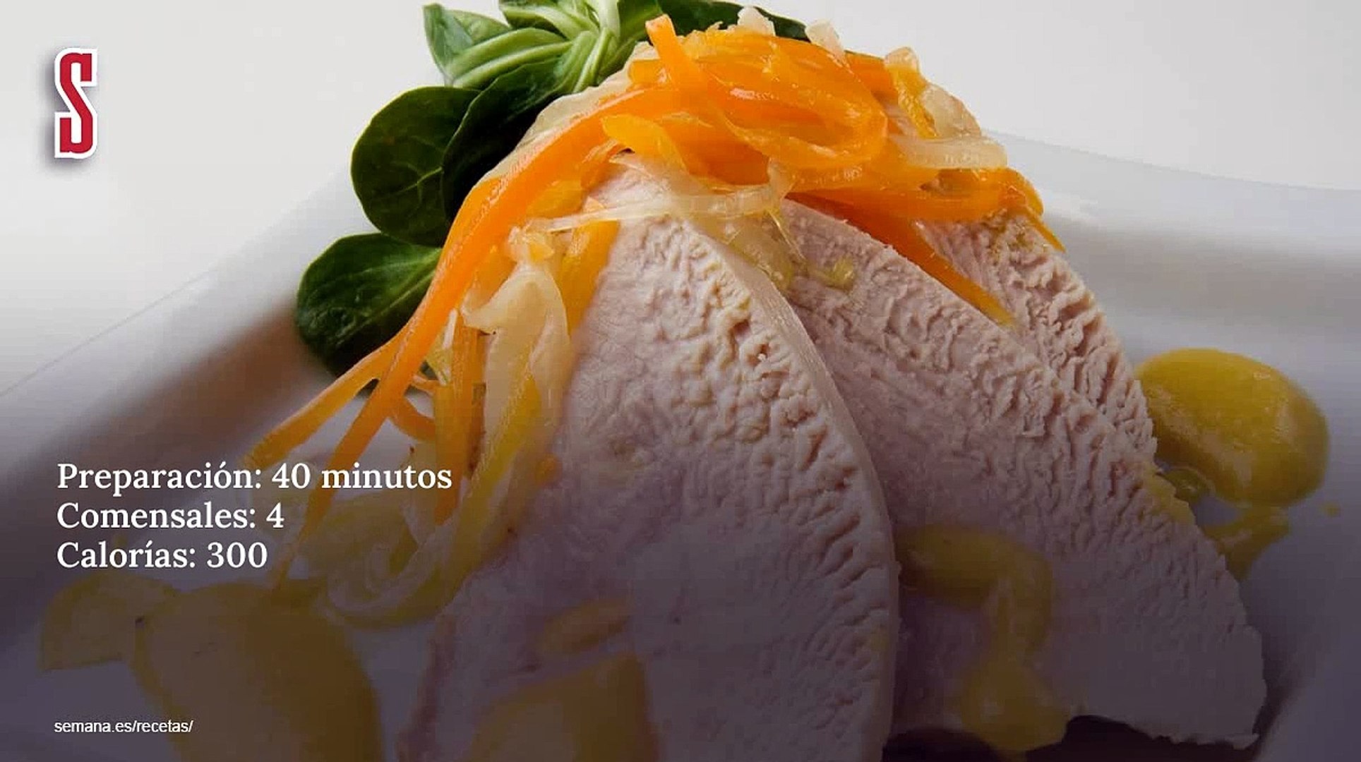 Vídeo Receta: Escabeche de pavo - Vídeo Dailymotion