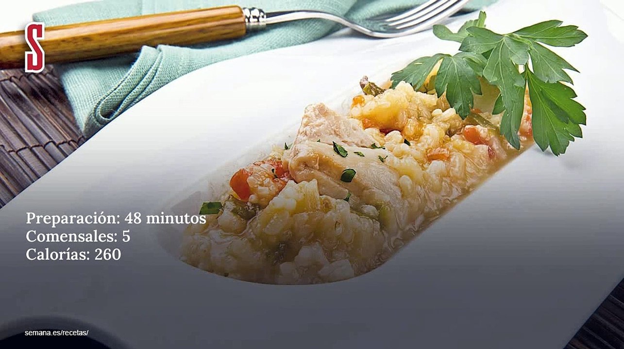 Vídeo Receta: Arroz caldoso de bonito