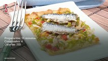 Vídeo Receta: Coca de sardinas