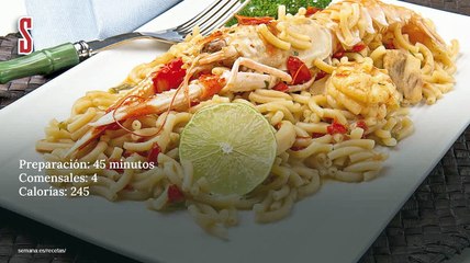 Vídeo Receta: Fideuá de siempre