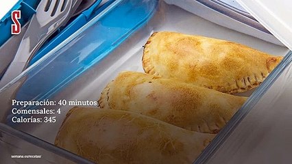 Vídeo Receta: Empanadillas de jamón y queso