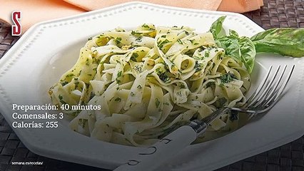 Vídeo Receta: Cintas al limón