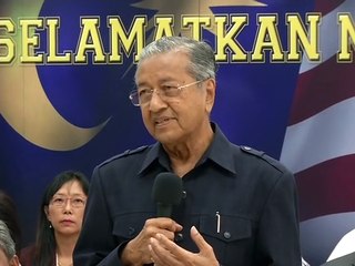Deklarasi Rakyat wakili suara rakyat Malaysia, bukan mana-mana parti - Tun M
