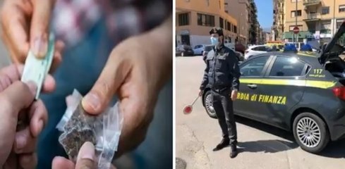 Torino - Spaccio di droga con "corrieri" che utilizzano taxi: 4 arresti (07.03.22)