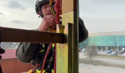 Treviso - Vigili del Fuoco, addestramento Speleo Alpino Fluviale (07.03.22)