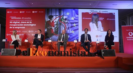 Jornada empresarial “Kit digital, clave en la recuperación tecnológica de las empresas”