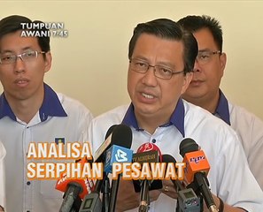 AWANI 7:45 malam ini: Serpihan pesawat bakal ditentukan