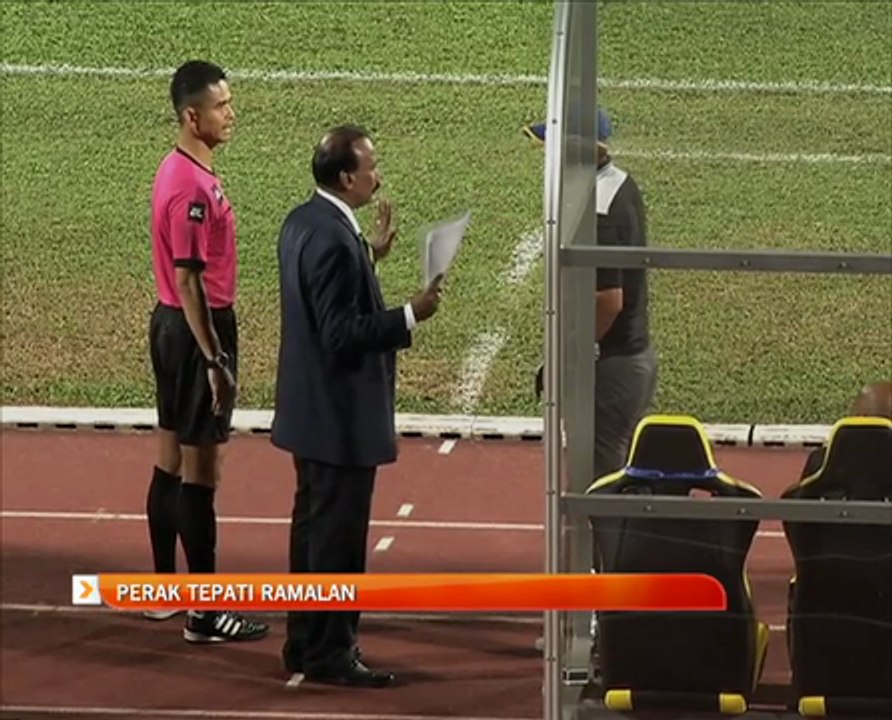 Piala FA: Perak tepati ramalan