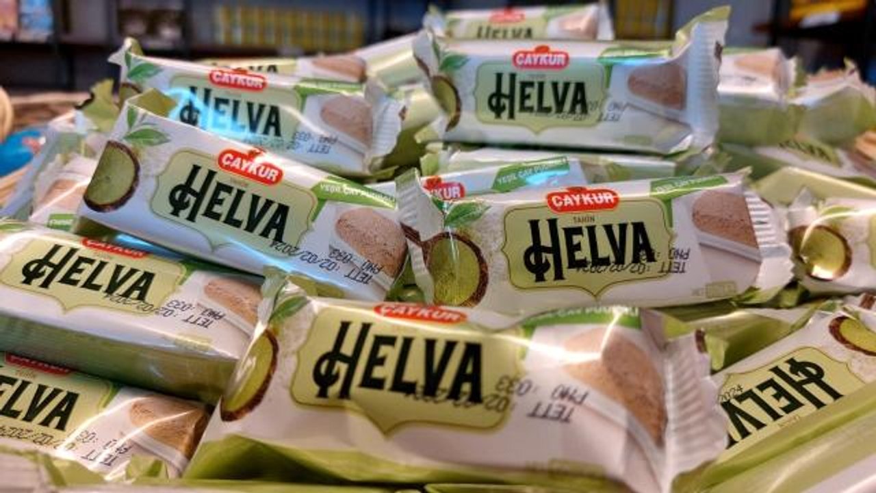 Çaykur'dan yeşil çaylı tahin helvası atağı