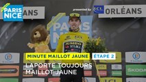 #ParisNice2022 - Étape 2 / Stage 2 - LCL Yellow Jersey Minute / Minute Maillot Jaune