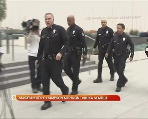 Siasatan kes Oj Simpson mungkin dibuka semula
